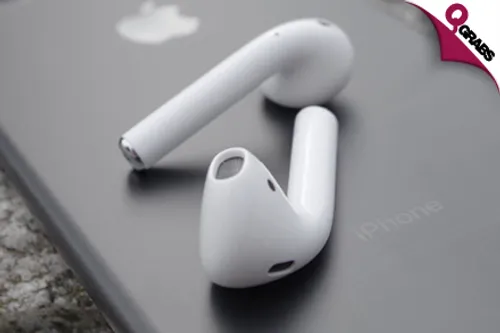For QR689 Get the King of Earphones with Apple Wireless AirPods with Charging Case! (QR849 Value)